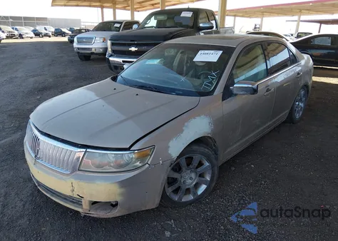 2006 Lincoln Zephyr z USA, uszkodzony, nr VIN 3LNHM26146R615349